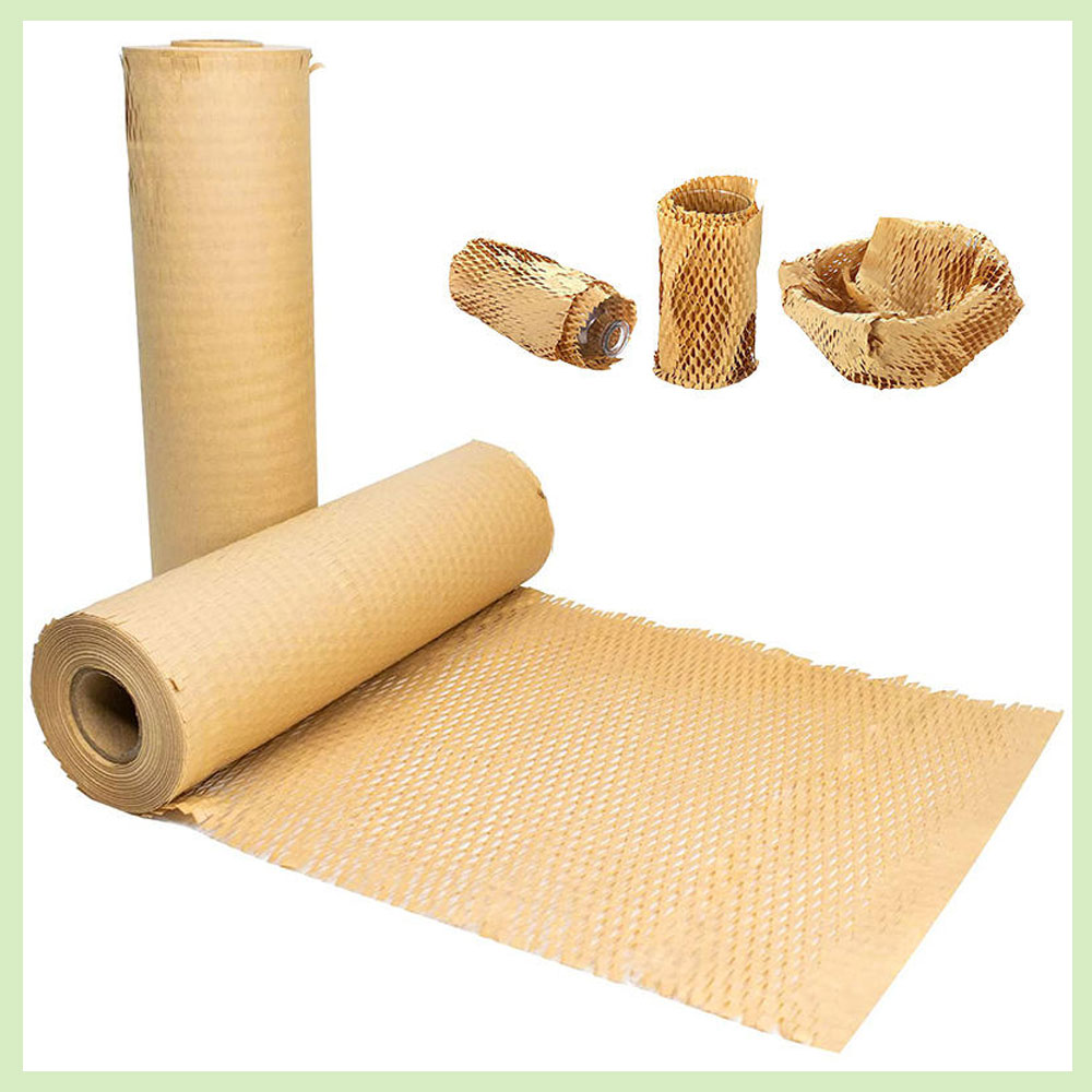 Honeycomb Cushion Paper Roll - Image 5