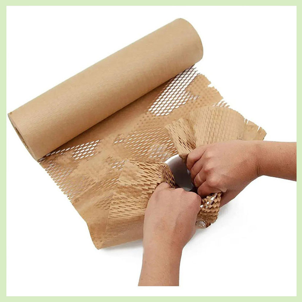 Honeycomb Cushion Paper Roll - Image 2
