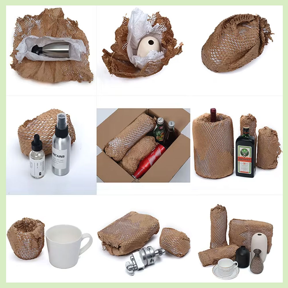 Honeycomb Cushion Paper Roll - Image 6