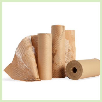 Honeycomb Cushion Paper Roll