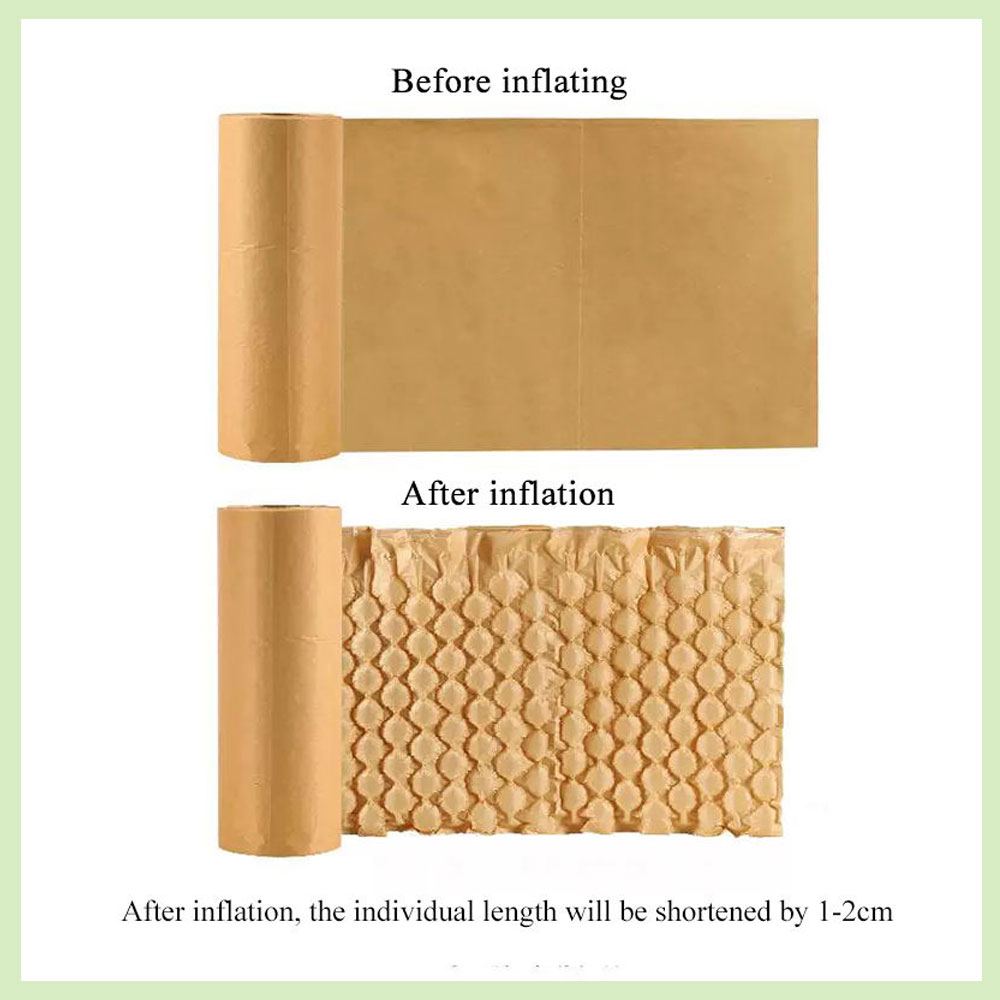 Custom Kraft Paper Inflatable - Image 3