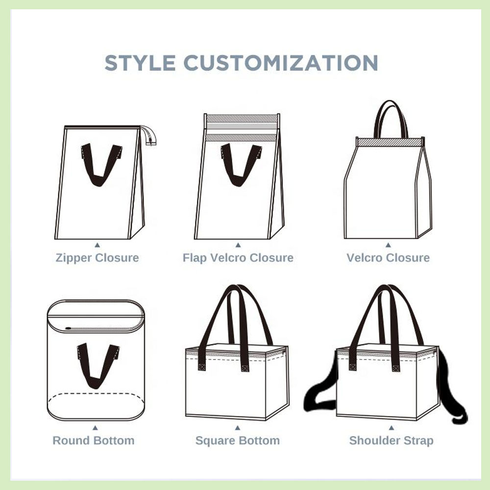 Non Woven Insulated Bags - Image 5