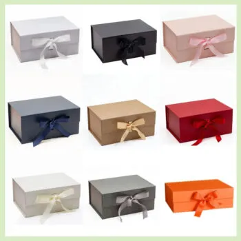 Folding Magnetic Gift Boxes