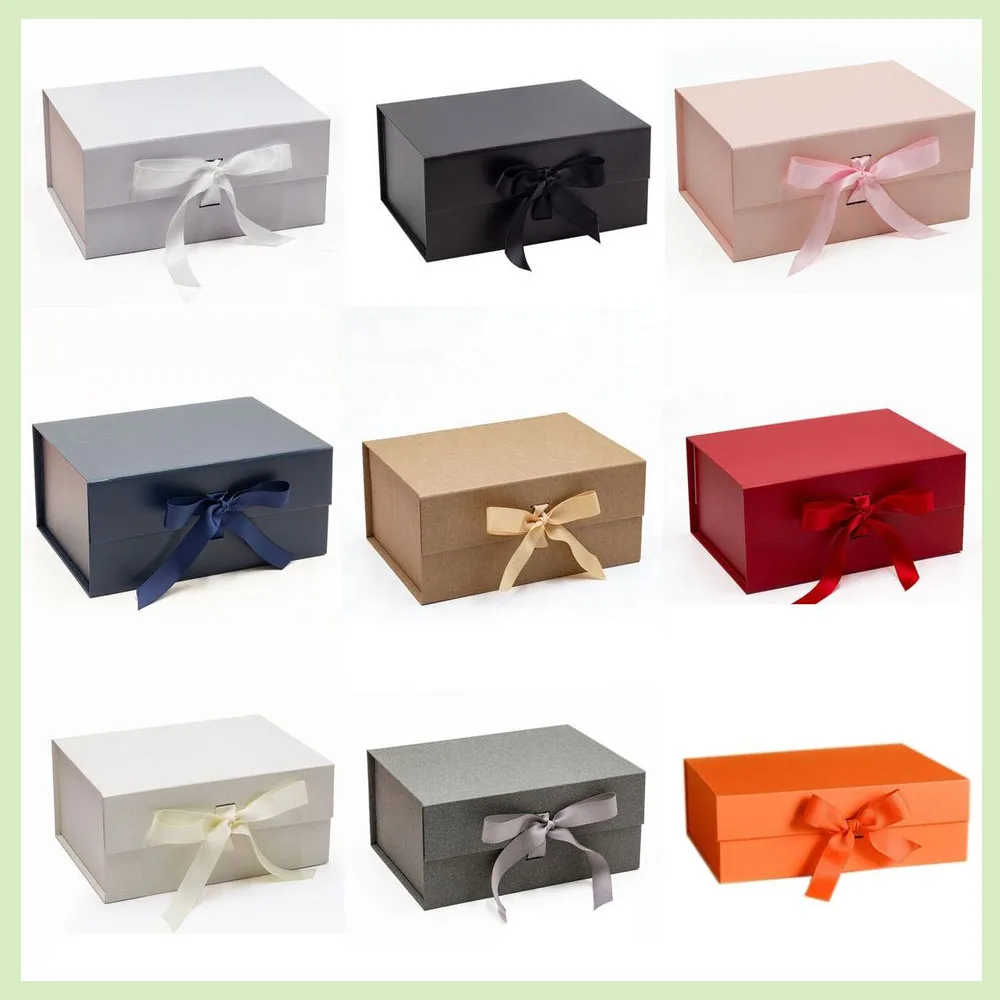 Folding Magnetic Gift Boxes