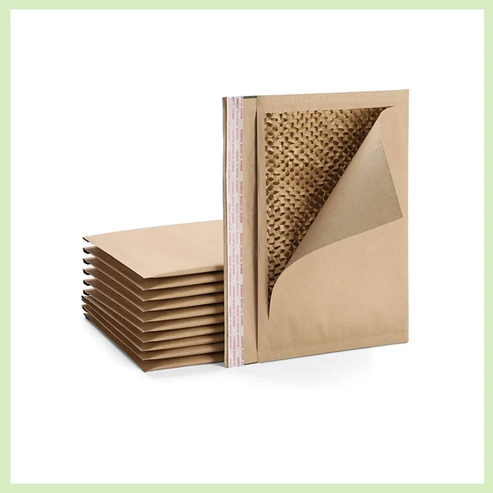 Honeycomb Paper Bubble Bags