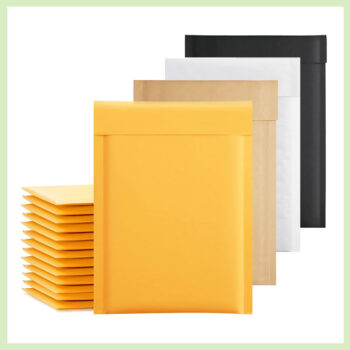 Kraft Paper Bubble Bags