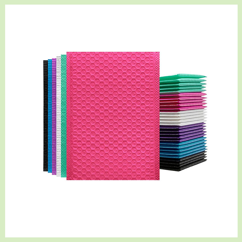 Custom Poly Bubble Bags