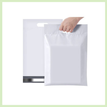 Poly Mailers with Hand