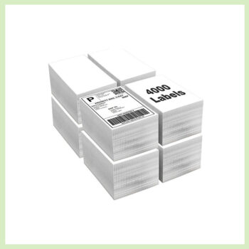 Thermal Paper Folding Sticker