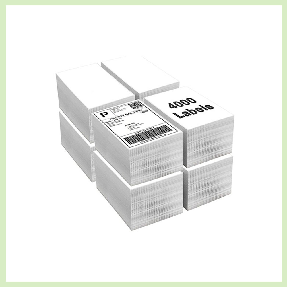 Thermal Paper Folding Sticker