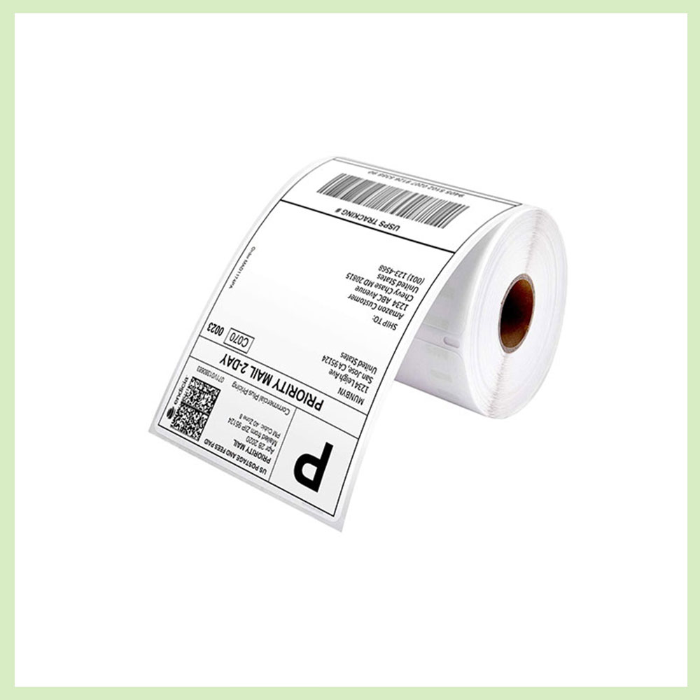 Thermal Paper Label Roll - Image 3