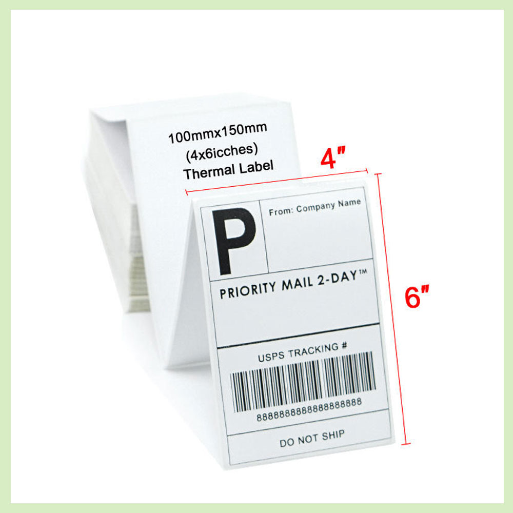 Thermal Paper Folding Sticker - Image 5