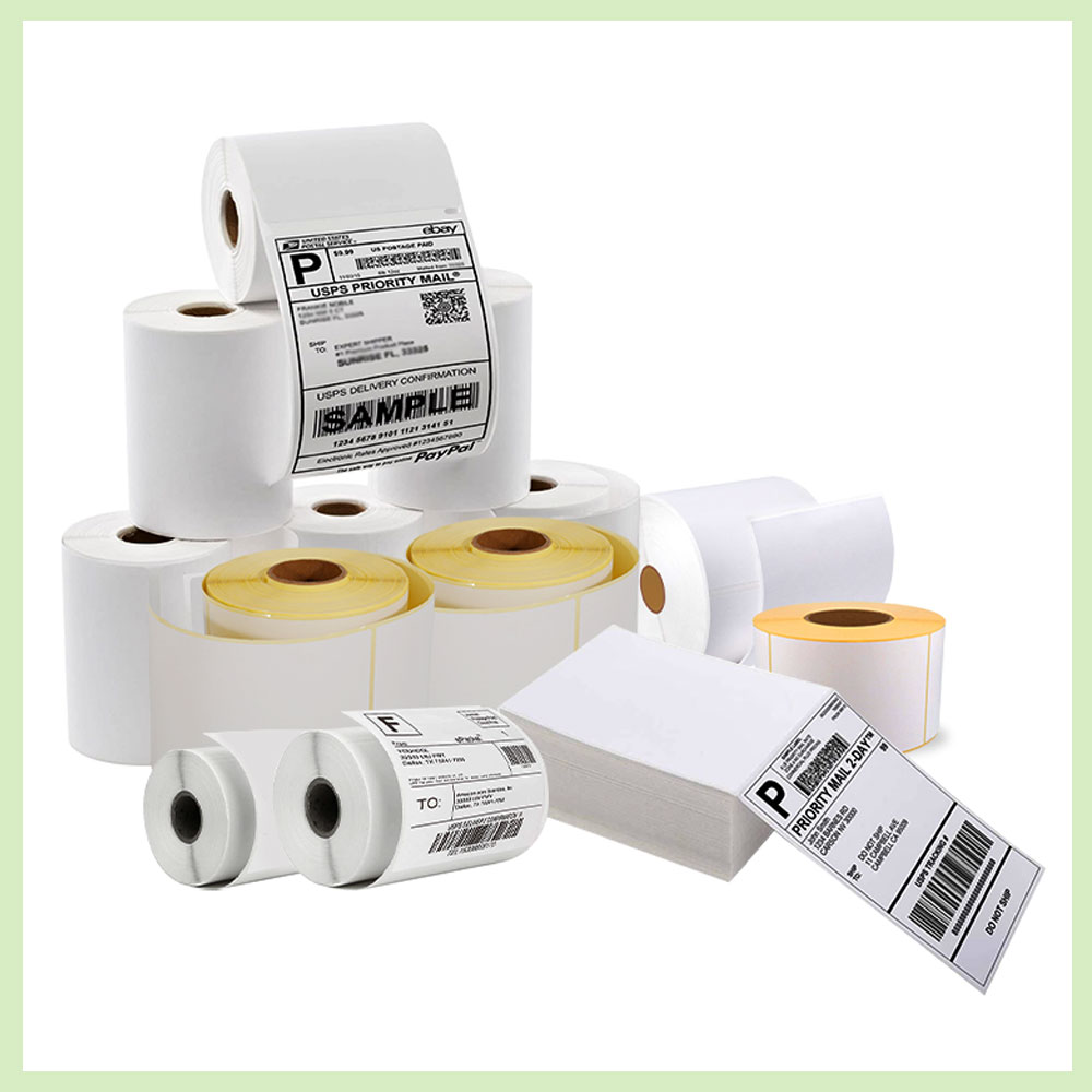 Thermal Paper Label Roll - Image 5