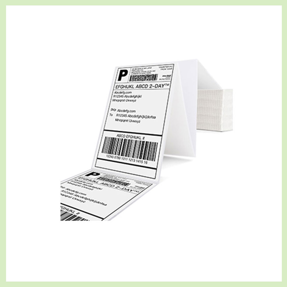 Thermal Paper Folding Sticker - Image 3