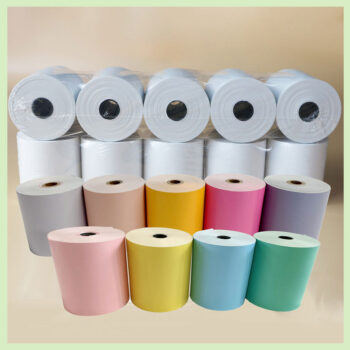 Thermal Paper Receipt Roll