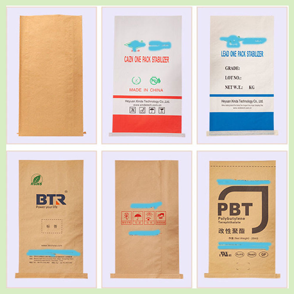 Kraft Paper Woven Bags