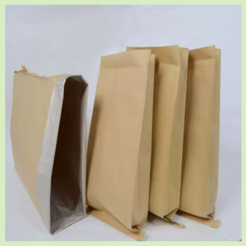 Kraft Paper Woven Bags