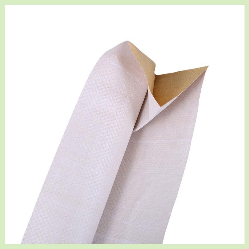 Kraft Paper Woven Bags