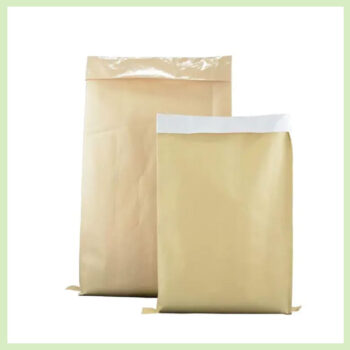 Kraft Paper Woven Bags