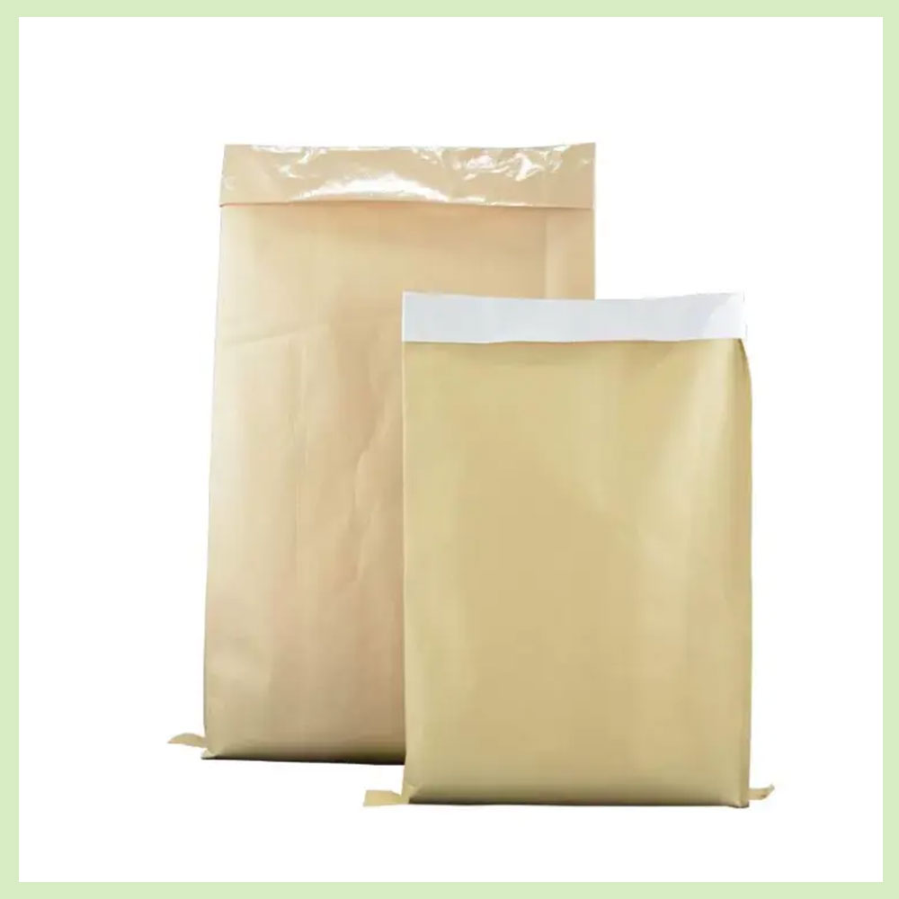 Kraft Paper Woven Bags